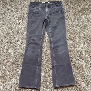 Gap Brown Corduroy Boot Cut Pants